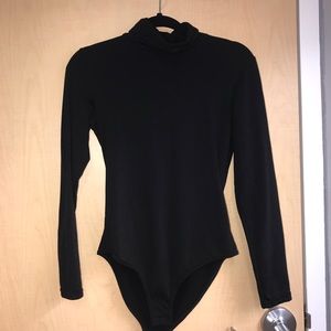 Black body suit